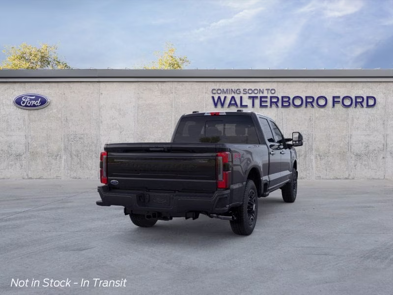 2026 Agate Black Metallic Ford Super Duty F-250 SRW Platinum 4X4 Truck