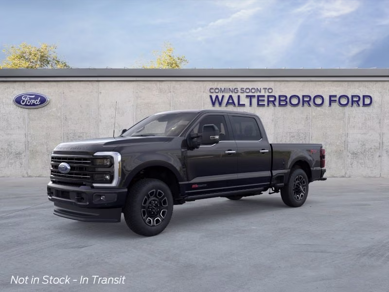 2026 Agate Black Metallic Ford Super Duty F-250 SRW Platinum 4X4 Truck