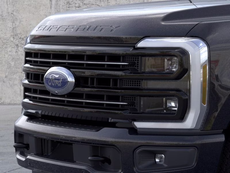 2026 Agate Black Metallic Ford Super Duty F-250 SRW Platinum 4X4 Truck