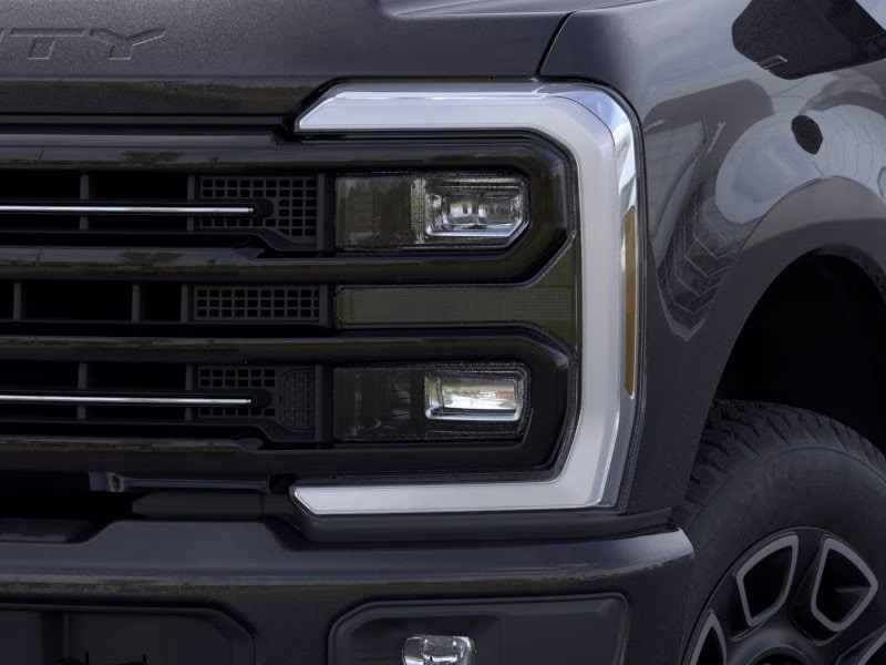 2026 Agate Black Metallic Ford Super Duty F-250 SRW Platinum 4X4 Truck