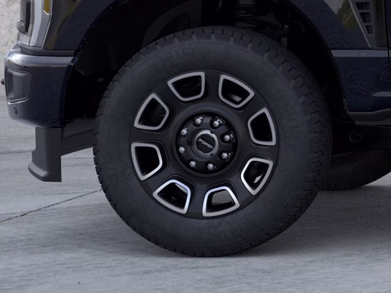 2026 Agate Black Metallic Ford Super Duty F-250 SRW Platinum 4X4 Truck