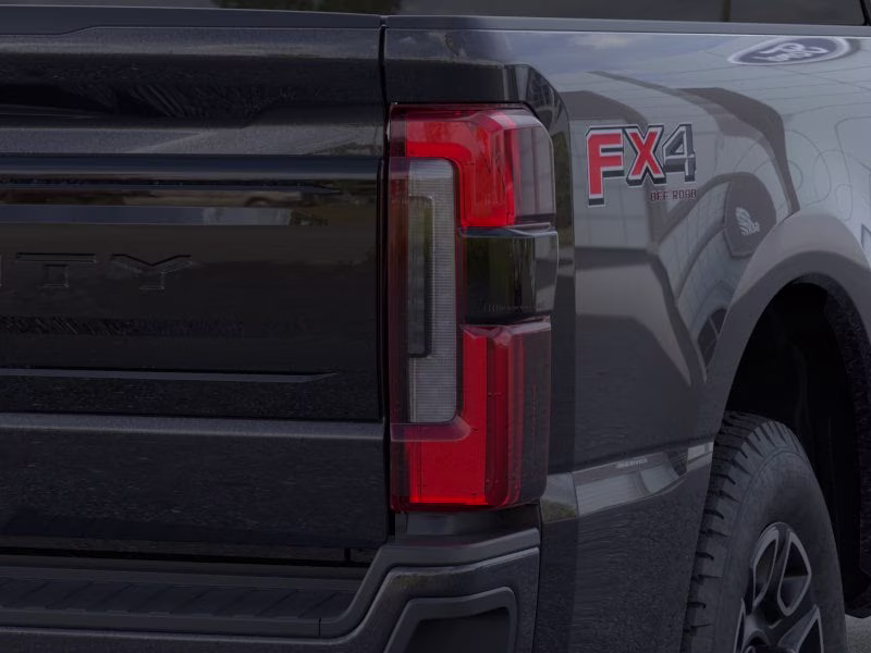 2026 Agate Black Metallic Ford Super Duty F-250 SRW Platinum 4X4 Truck