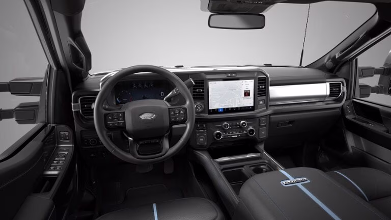 2026 Agate Black Metallic Ford Super Duty F-250 SRW Platinum 4X4 Truck