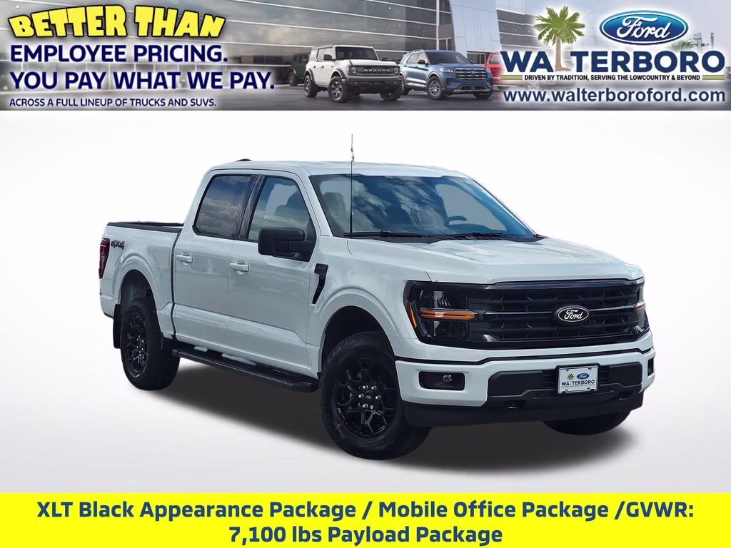 2026 Oxford White Ford F-150 XLT 4X4 Truck