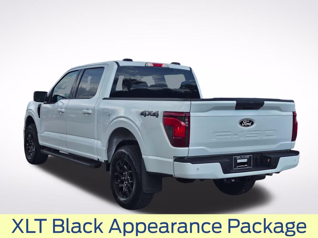 2026 Oxford White Ford F-150 XLT 4X4 Truck