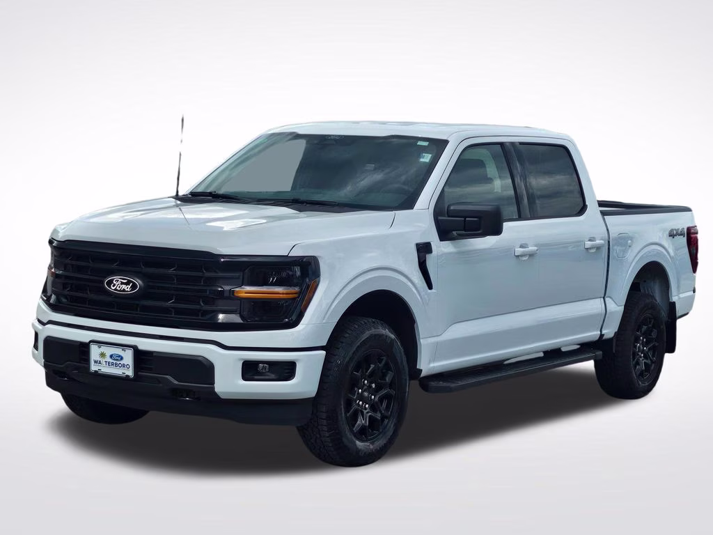 2026 Oxford White Ford F-150 XLT 4X4 Truck