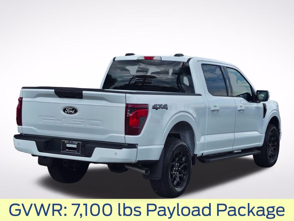 2026 Oxford White Ford F-150 XLT 4X4 Truck