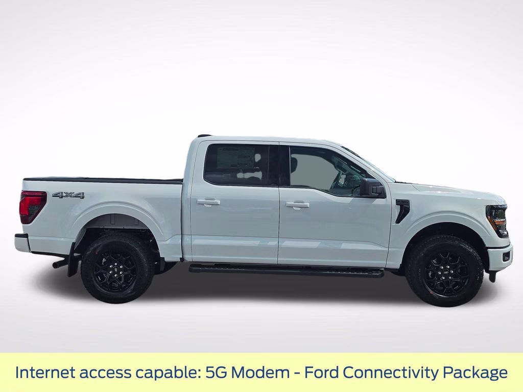 2026 Oxford White Ford F-150 XLT 4X4 Truck