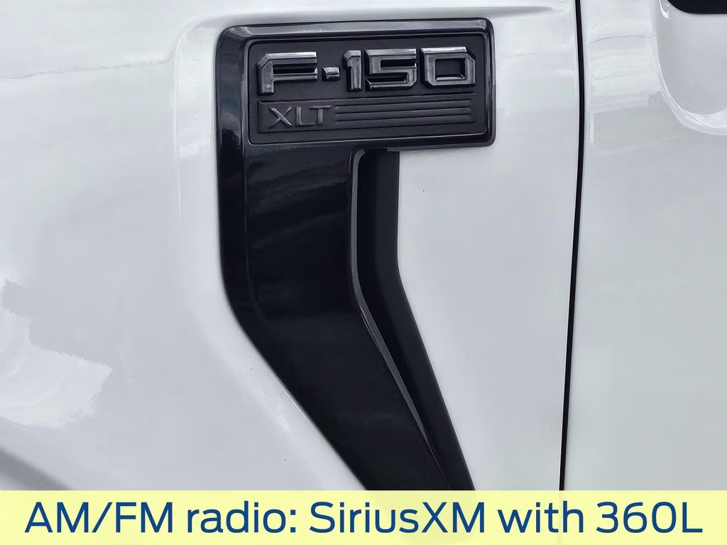 2026 Oxford White Ford F-150 XLT 4X4 Truck