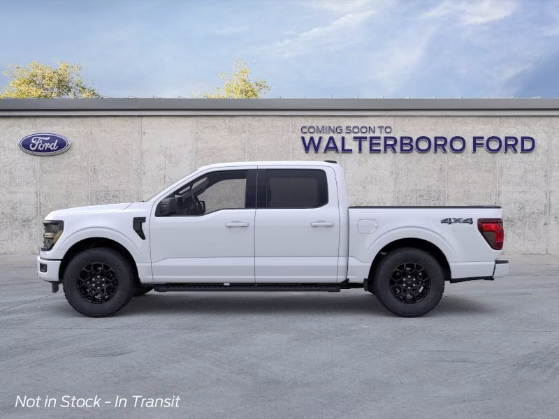 2026 Oxford White Ford F-150 XLT 4X4 Truck