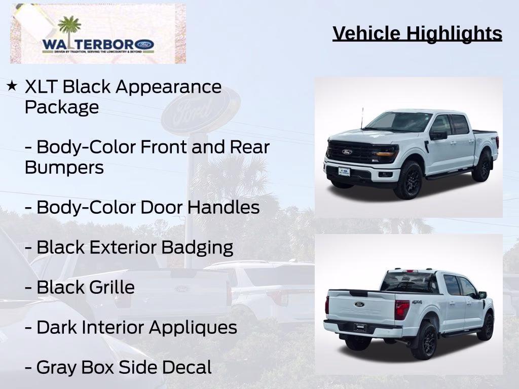 2026 Oxford White Ford F-150 XLT 4X4 Truck