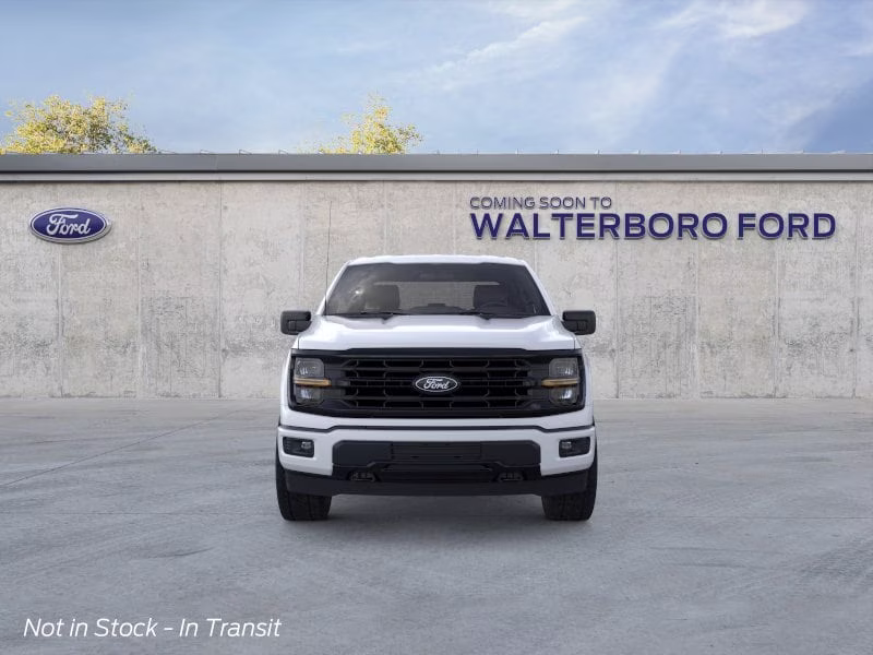 2026 Oxford White Ford F-150 XLT 4X4 Truck