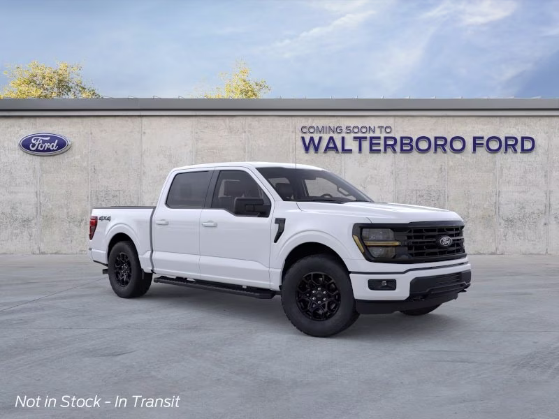2026 Oxford White Ford F-150 XLT 4X4 Truck