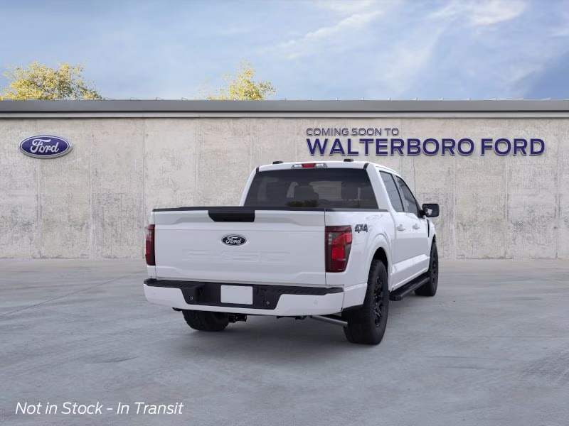 2026 Oxford White Ford F-150 XLT 4X4 Truck