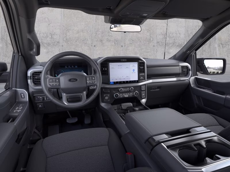 2026 Oxford White Ford F-150 XLT 4X4 Truck