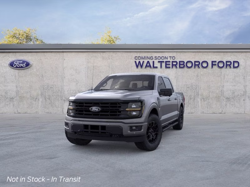 2026 Carbonized Gray Metallic Ford F-150 XLT 4X4 Truck