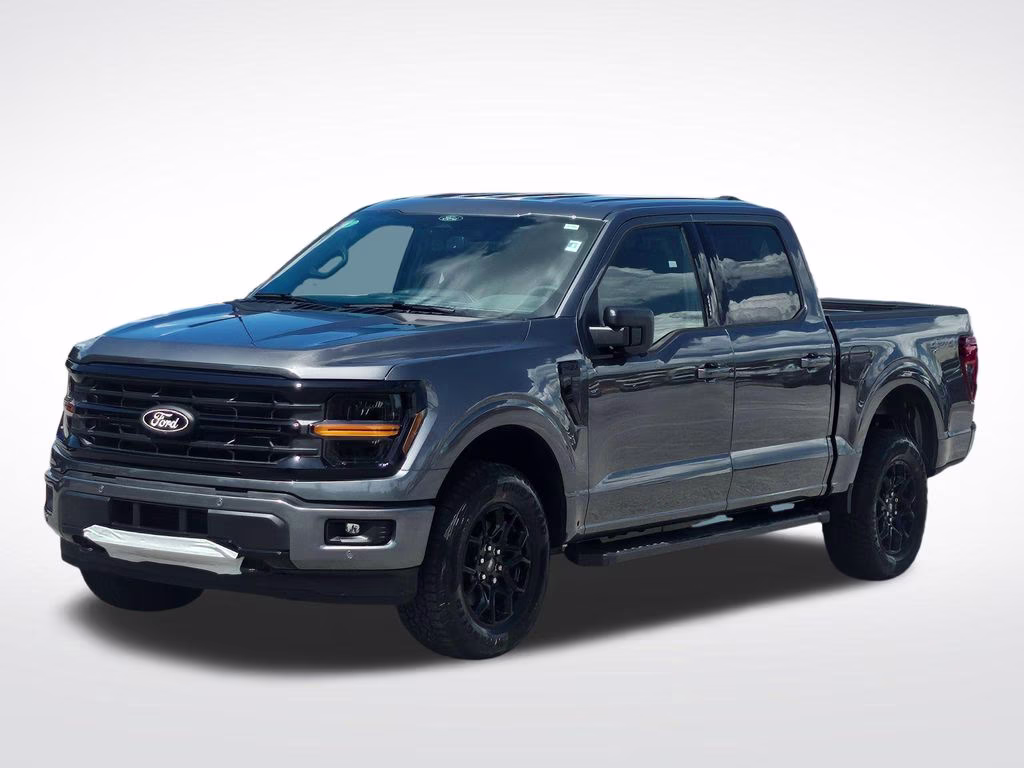 2026 Carbonized Gray Metallic Ford F-150 XLT 4X4 Truck