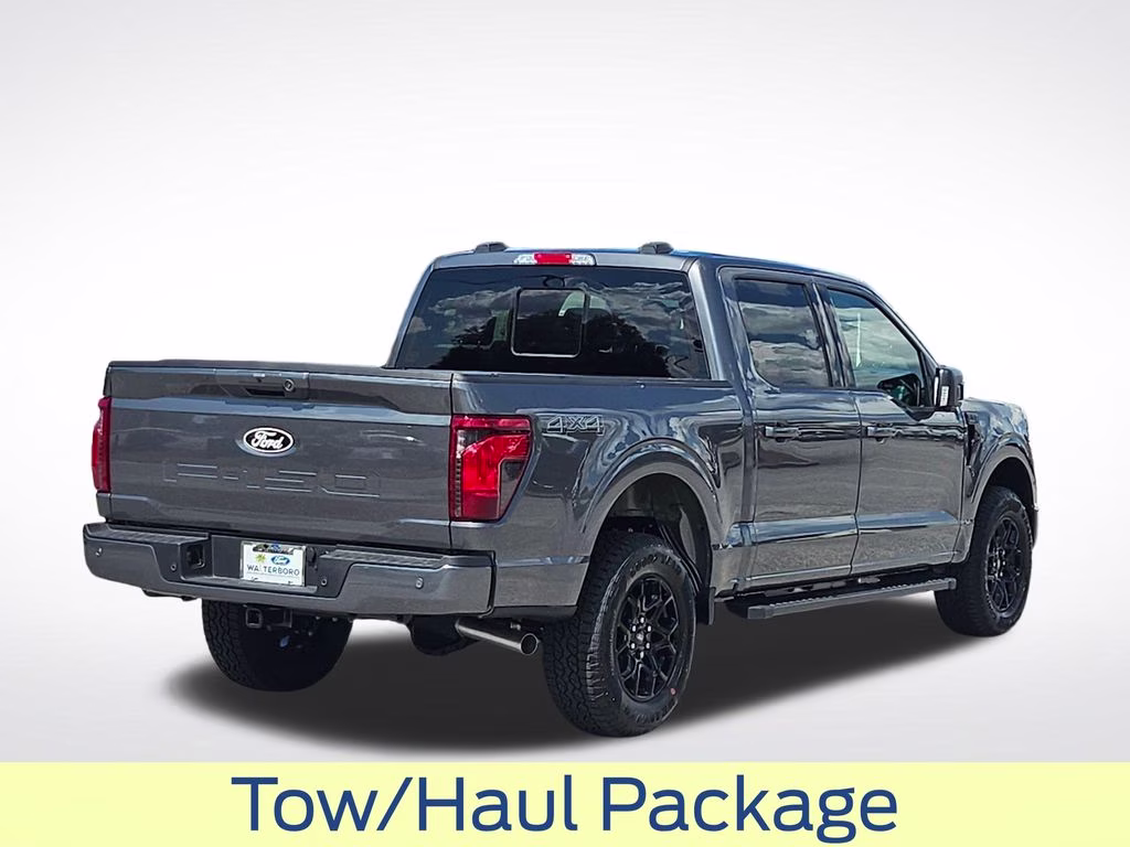 2026 Carbonized Gray Metallic Ford F-150 XLT 4X4 Truck