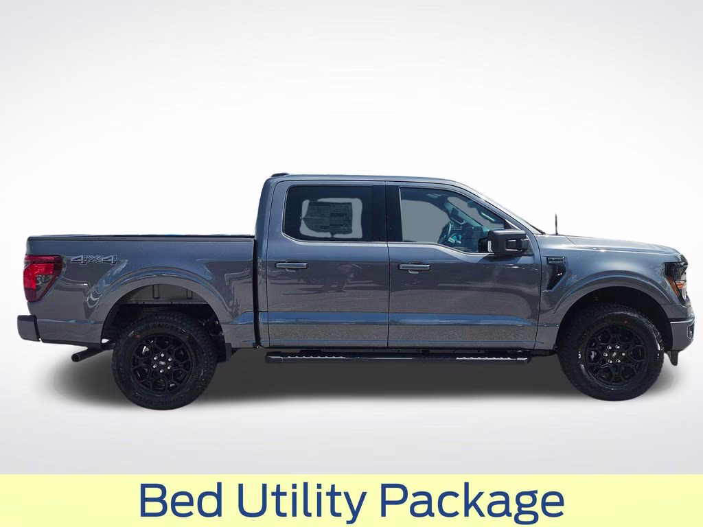 2026 Carbonized Gray Metallic Ford F-150 XLT 4X4 Truck