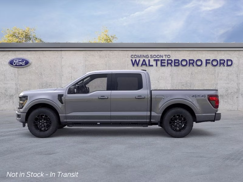 2026 Carbonized Gray Metallic Ford F-150 XLT 4X4 Truck