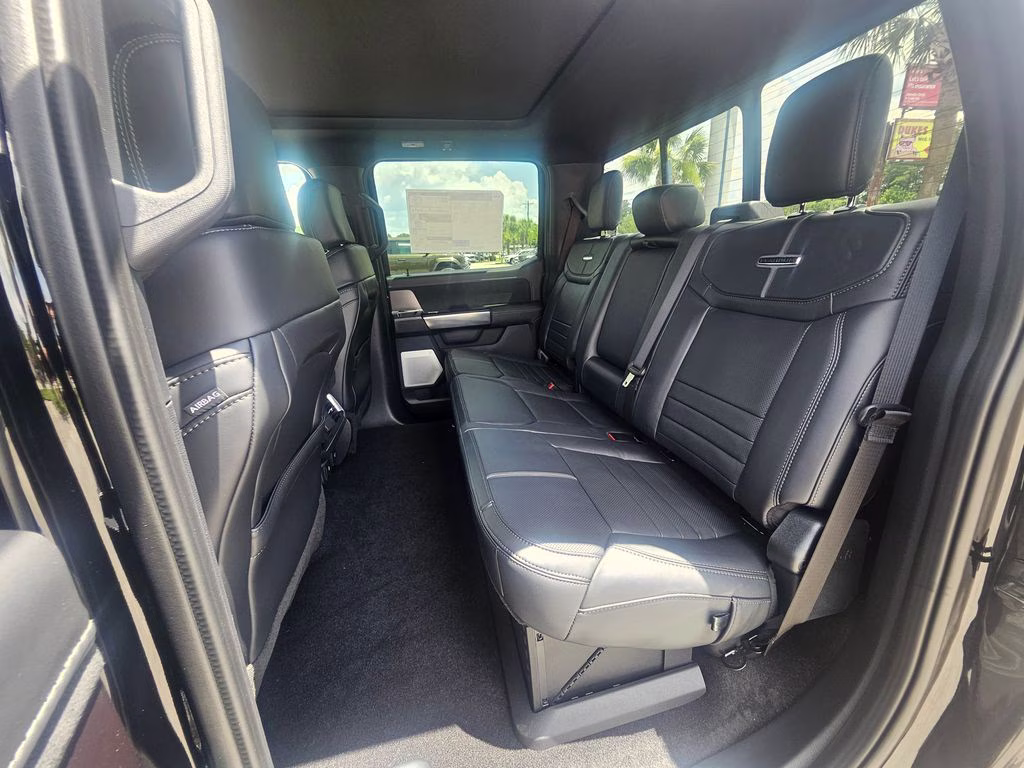 2026 Agate Black Metallic Ford F-150 Platinum 4X4 Truck