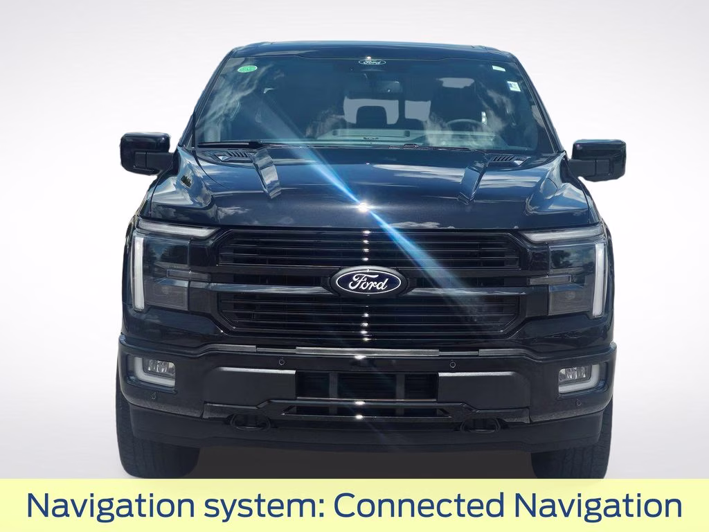 2026 Agate Black Metallic Ford F-150 Platinum 4X4 Truck
