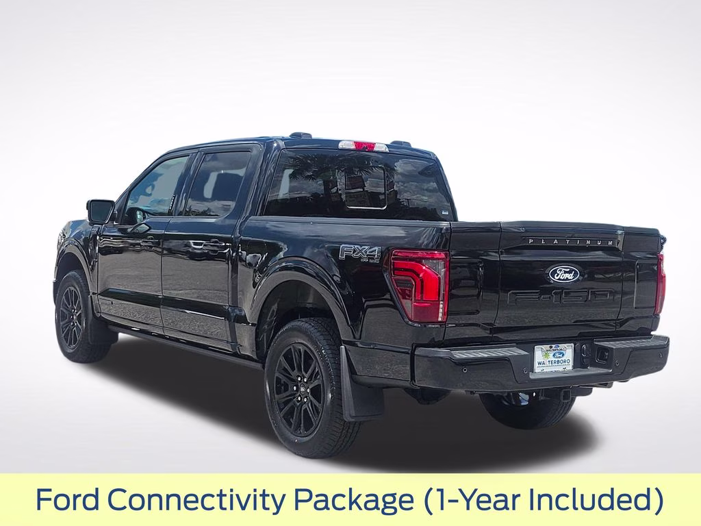 2026 Agate Black Metallic Ford F-150 Platinum 4X4 Truck