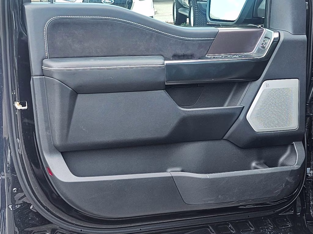 2026 Agate Black Metallic Ford F-150 Platinum 4X4 Truck
