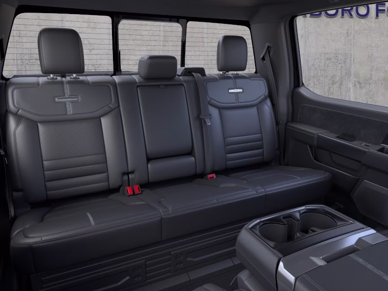 2026 Agate Black Metallic Ford F-150 Platinum 4X4 Truck