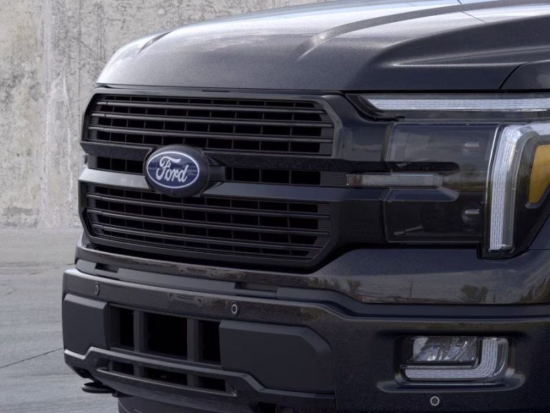 2026 Agate Black Metallic Ford F-150 Platinum 4X4 Truck