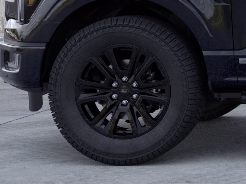 2026 Agate Black Metallic Ford F-150 Platinum 4X4 Truck