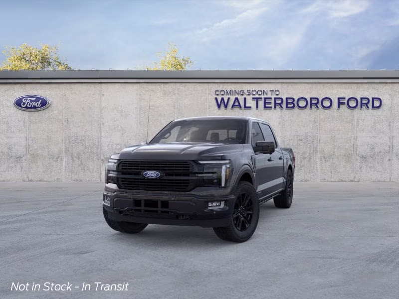 2026 Agate Black Metallic Ford F-150 Platinum 4X4 Truck