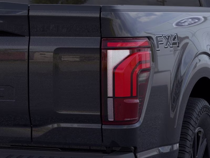 2026 Agate Black Metallic Ford F-150 Platinum 4X4 Truck