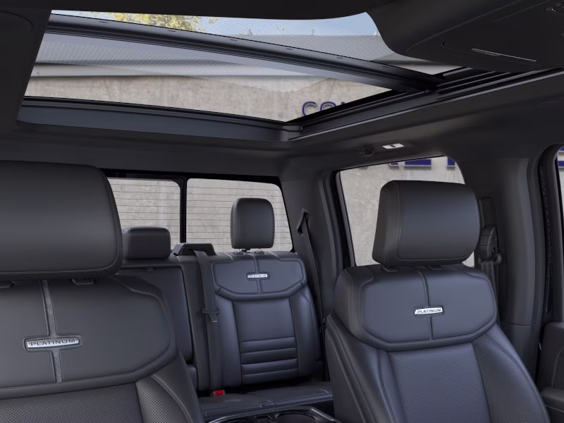 2026 Agate Black Metallic Ford F-150 Platinum 4X4 Truck