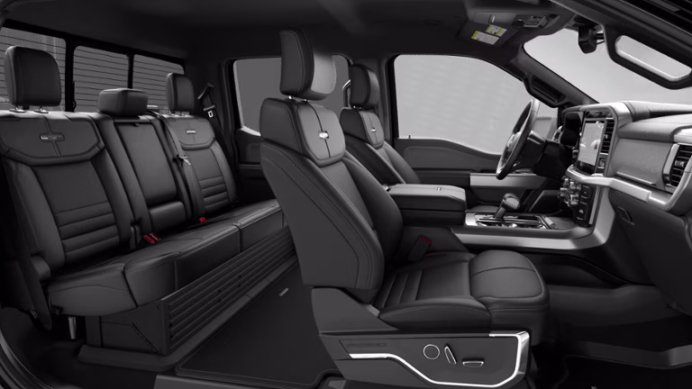 2026 Agate Black Metallic Ford F-150 Platinum 4X4 Truck