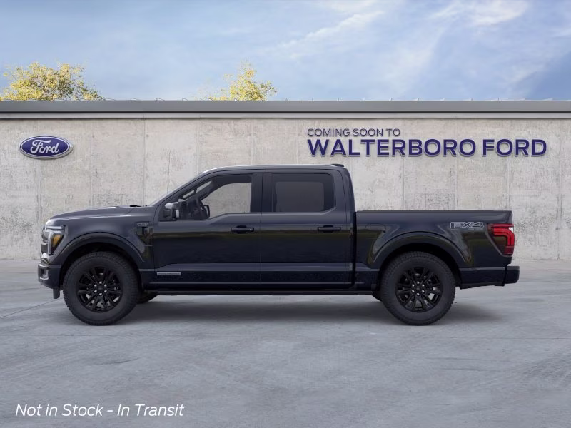 2026 Agate Black Metallic Ford F-150 Platinum 4X4 Truck
