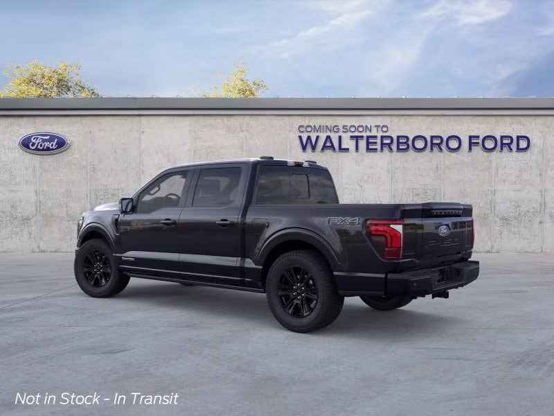 2026 Agate Black Metallic Ford F-150 Platinum 4X4 Truck