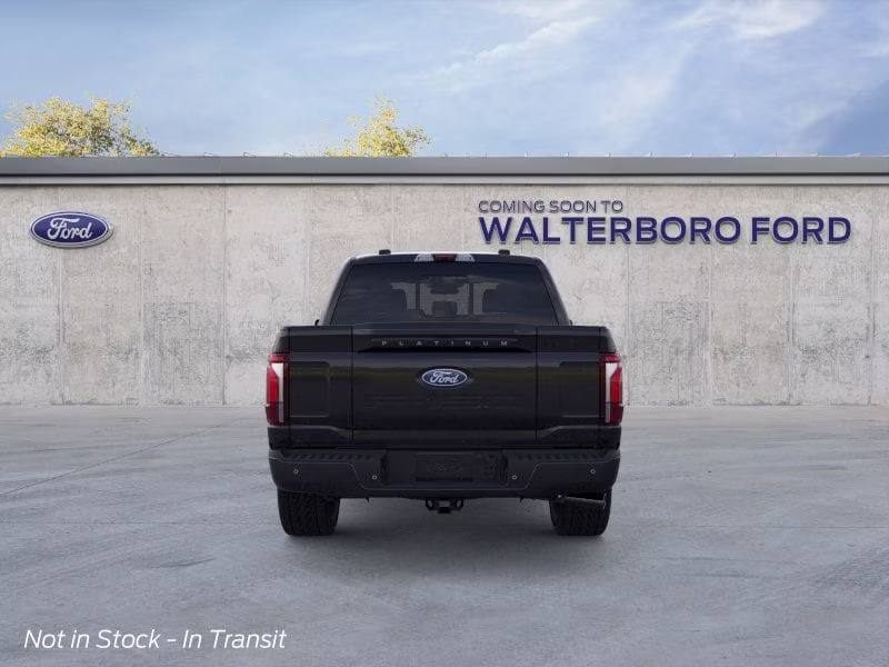 2026 Agate Black Metallic Ford F-150 Platinum 4X4 Truck