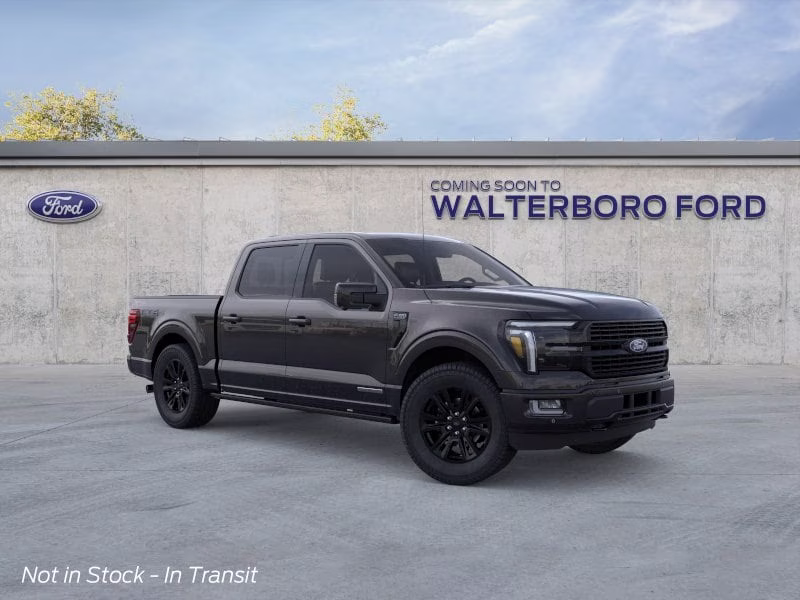 2026 Agate Black Metallic Ford F-150 Platinum 4X4 Truck