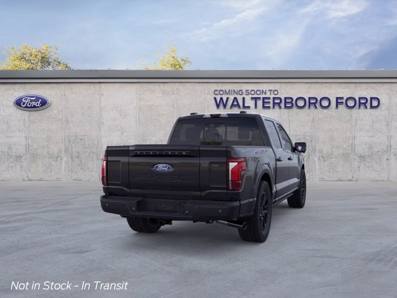 2026 Agate Black Metallic Ford F-150 Platinum 4X4 Truck