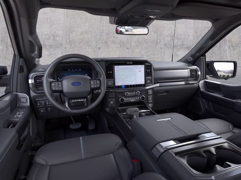 2026 Agate Black Metallic Ford F-150 Platinum 4X4 Truck