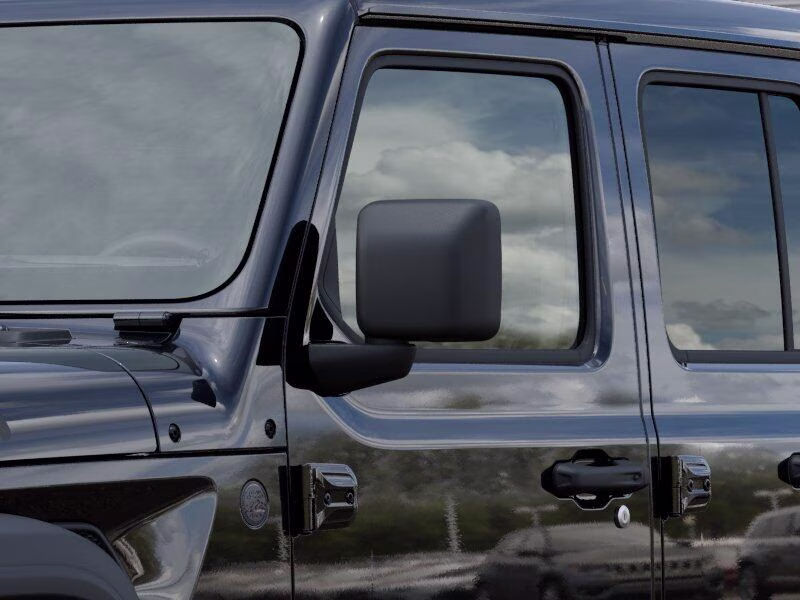2026 Black Clear Coat Jeep Wrangler Wrangler 4-door Willys 4X4 4-door
