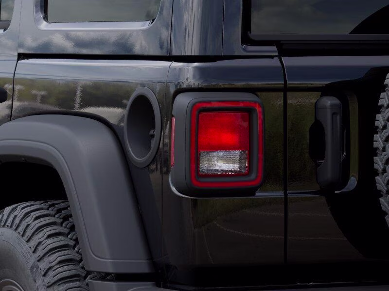 2026 Black Clear Coat Jeep Wrangler Wrangler 4-door Willys 4X4 4-door
