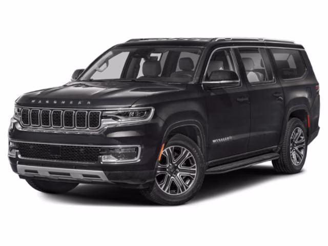 2023 BLACK Jeep Wagoneer L Series III 4X4 SUV