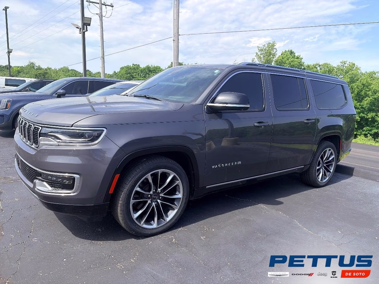 2023 BLACK Jeep Wagoneer L Series III 4X4 SUV