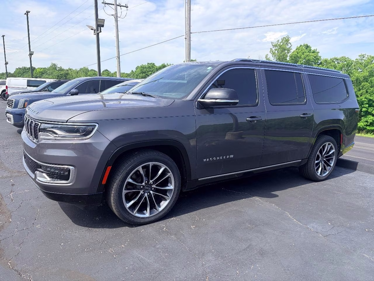 2023 BLACK Jeep Wagoneer L Series III 4X4 SUV