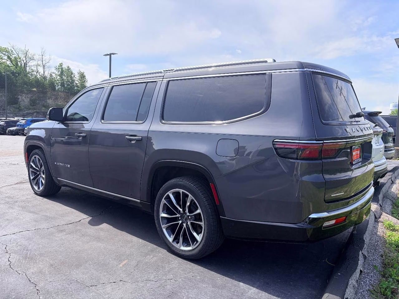 2023 BLACK Jeep Wagoneer L Series III 4X4 SUV