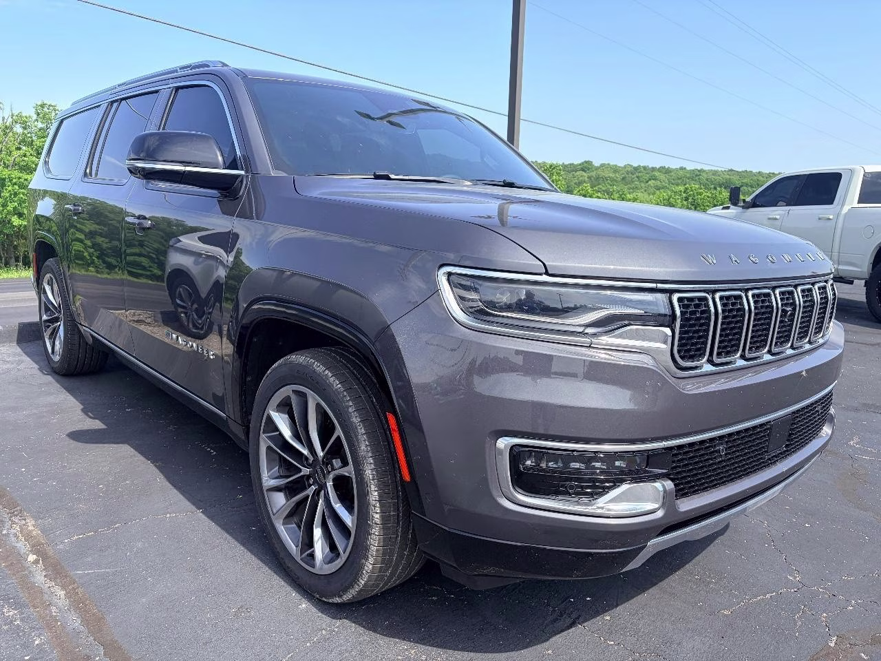 2023 BLACK Jeep Wagoneer L Series III 4X4 SUV