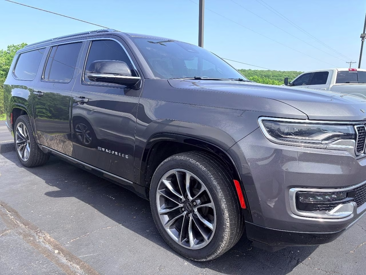 2023 BLACK Jeep Wagoneer L Series III 4X4 SUV