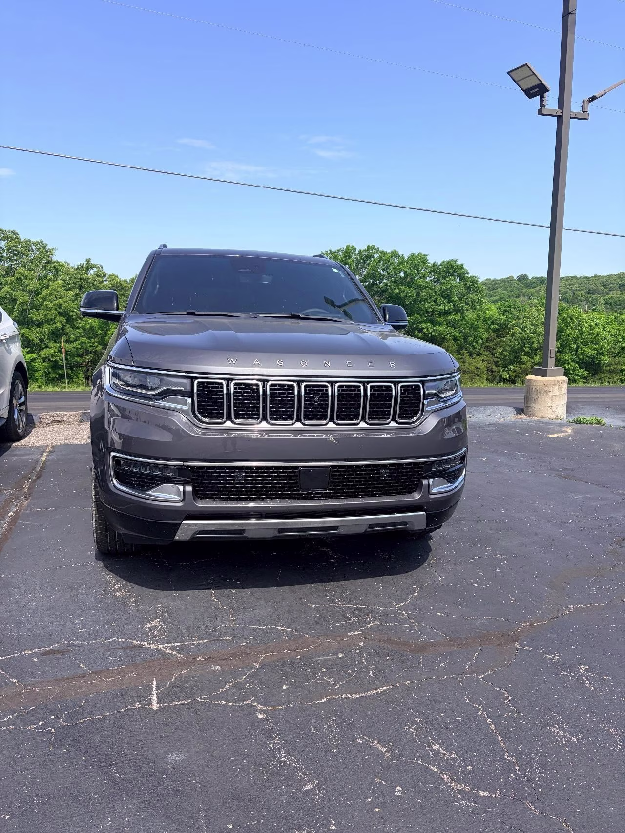 2023 BLACK Jeep Wagoneer L Series III 4X4 SUV